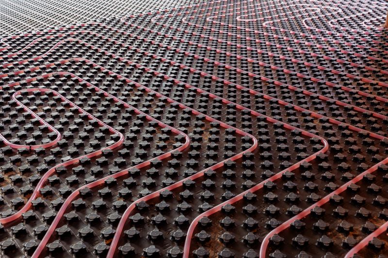 Heated Driveway Repair detail