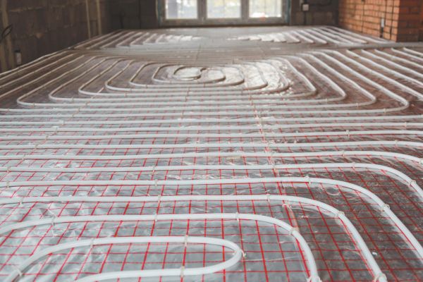 Radiant Heating Installation